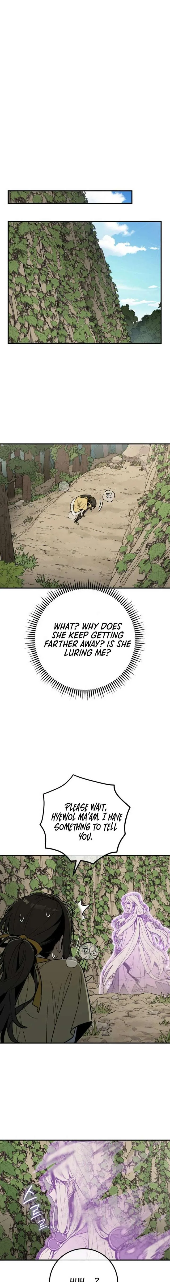 Bari, The Thunder That Awakens the Stars Chapter 13 page 8