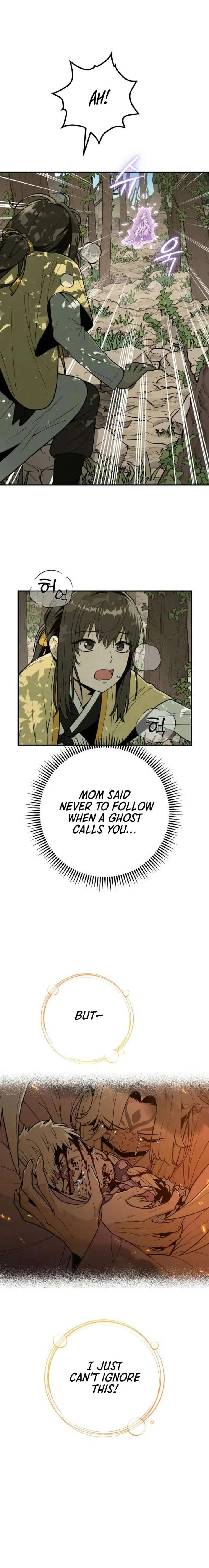 Bari, The Thunder That Awakens the Stars Chapter 13 page 7