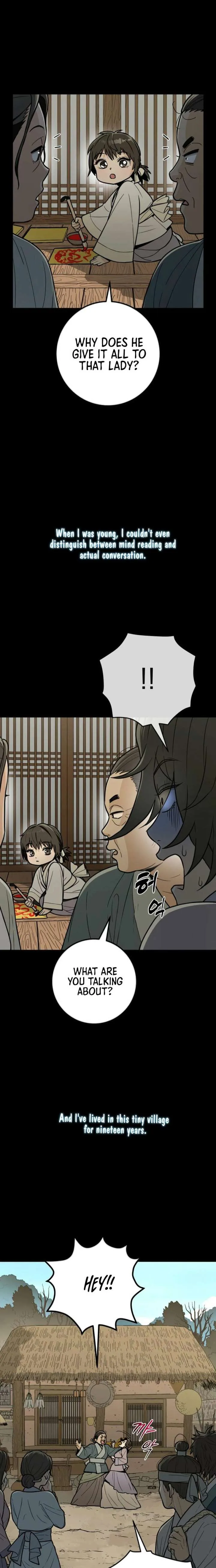 Bari, The Thunder That Awakens the Stars Chapter 13 page 16