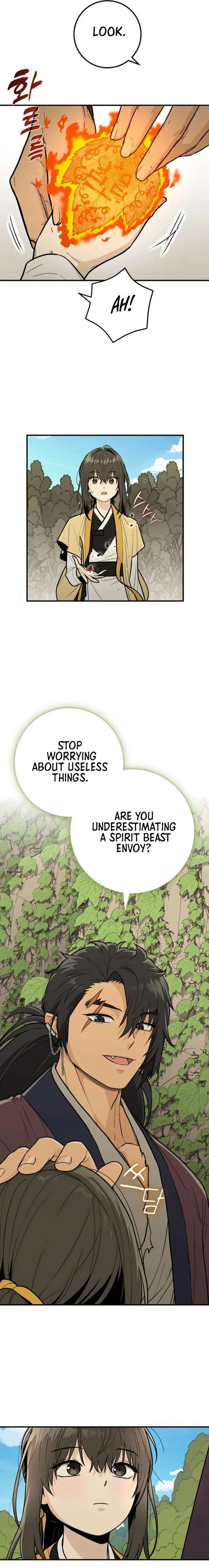 Bari, The Thunder That Awakens the Stars Chapter 13 page 20