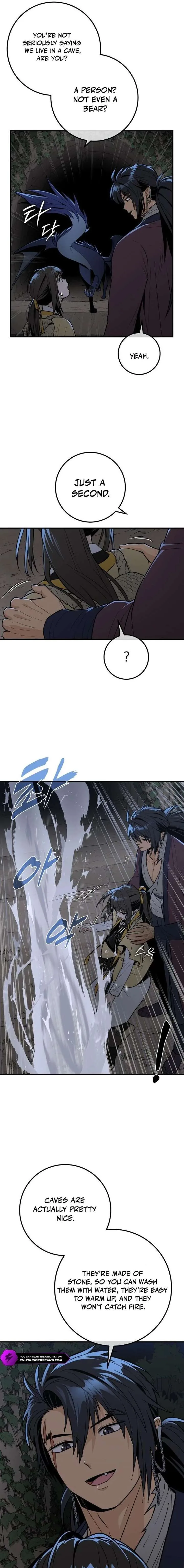 Bari, The Thunder That Awakens the Stars Chapter 16 page 4