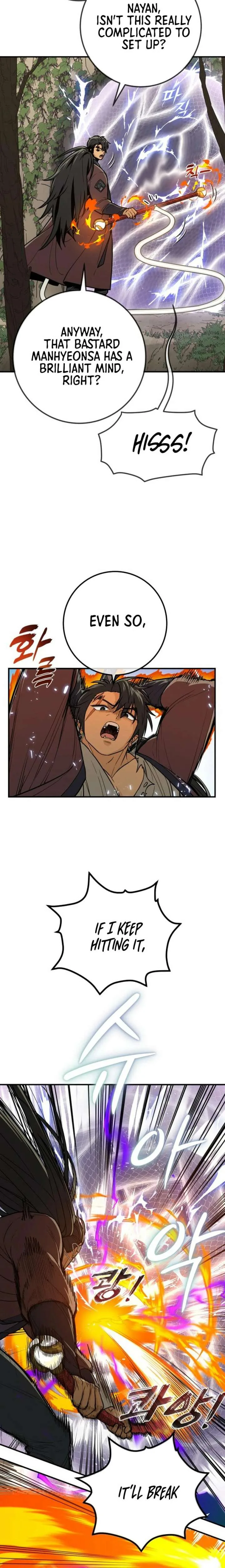 Bari, The Thunder That Awakens the Stars Chapter 13 page 27