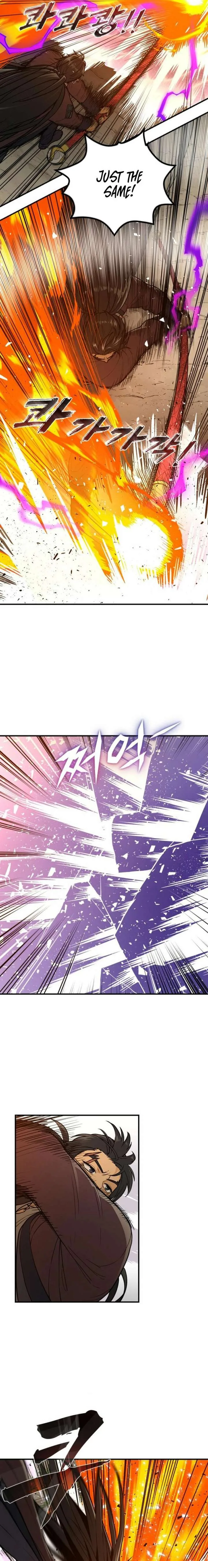 Bari, The Thunder That Awakens the Stars Chapter 13 page 28