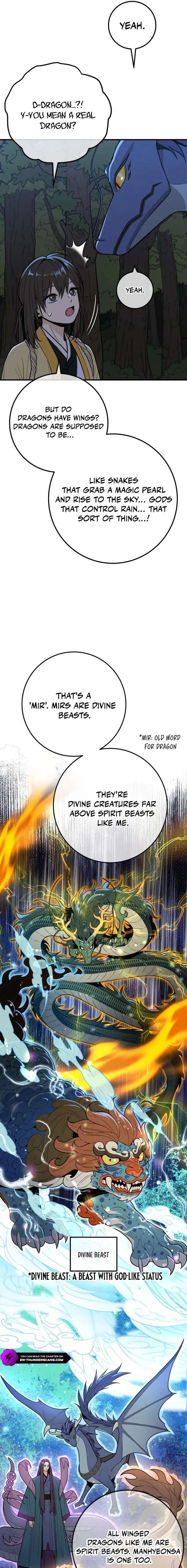 Bari, The Thunder That Awakens the Stars Chapter 16 page 8