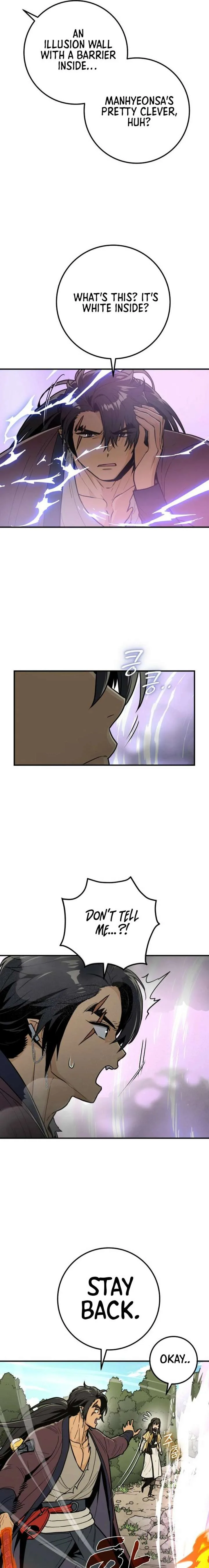Bari, The Thunder That Awakens the Stars Chapter 13 page 22