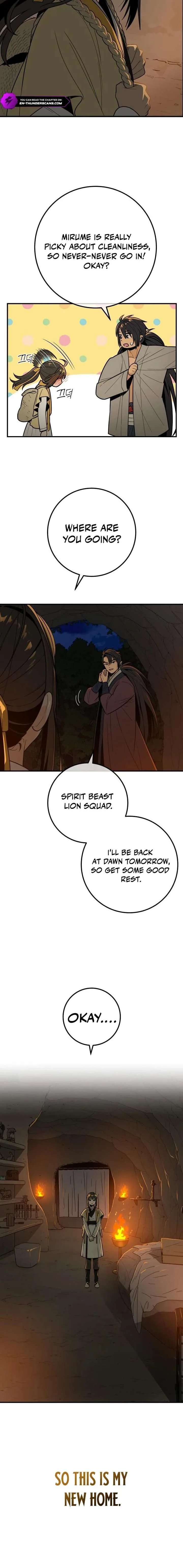 Bari, The Thunder That Awakens the Stars Chapter 16 page 13