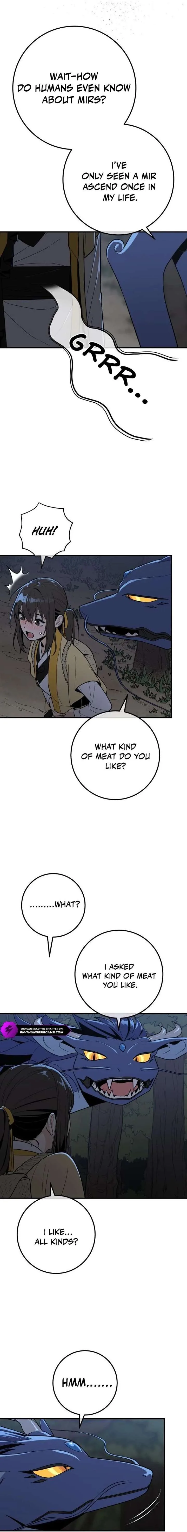 Bari, The Thunder That Awakens the Stars Chapter 16 page 10
