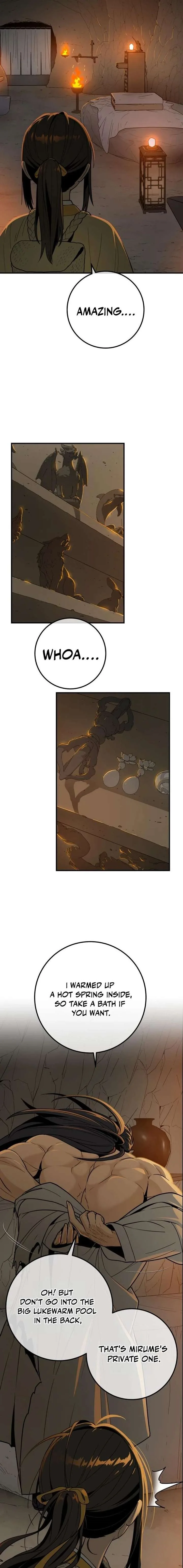 Bari, The Thunder That Awakens the Stars Chapter 16 page 12