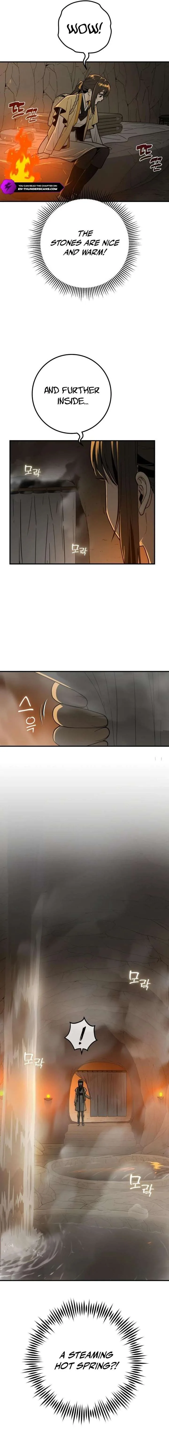 Bari, The Thunder That Awakens the Stars Chapter 16 page 14