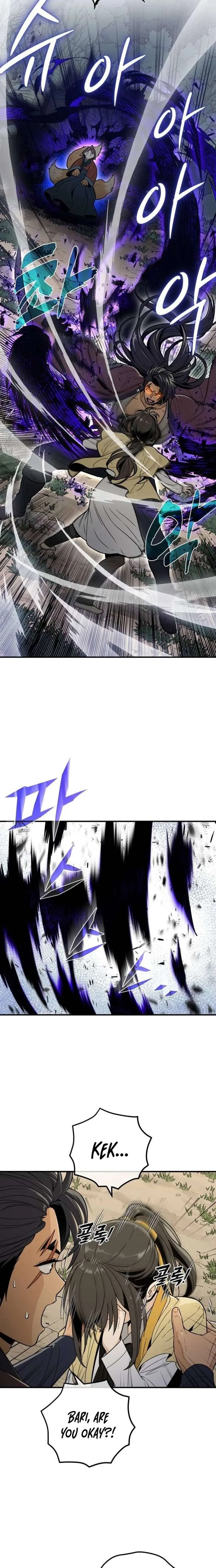 Bari, The Thunder That Awakens the Stars Chapter 19 page 7