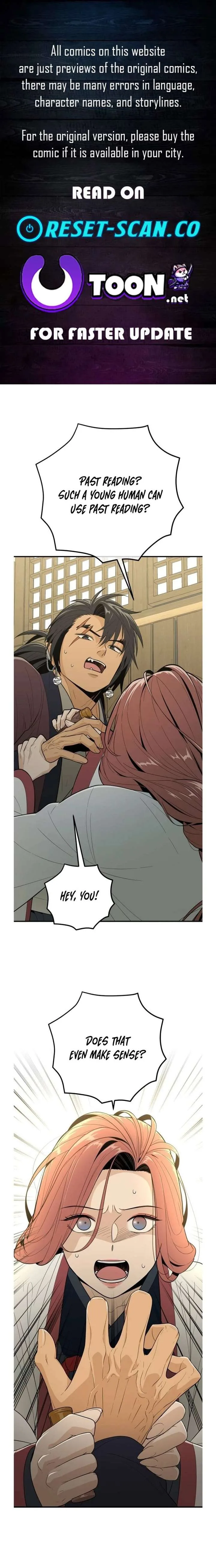Bari, The Thunder That Awakens the Stars Chapter 18 page 1