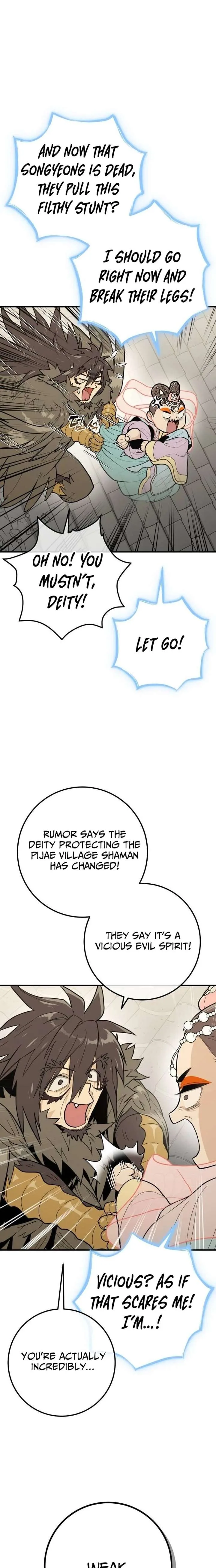 Bari, The Thunder That Awakens the Stars Chapter 12 page 9