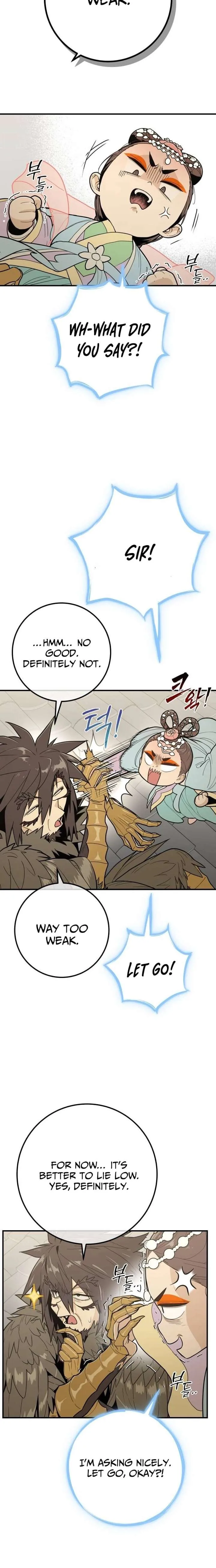 Bari, The Thunder That Awakens the Stars Chapter 12 page 10