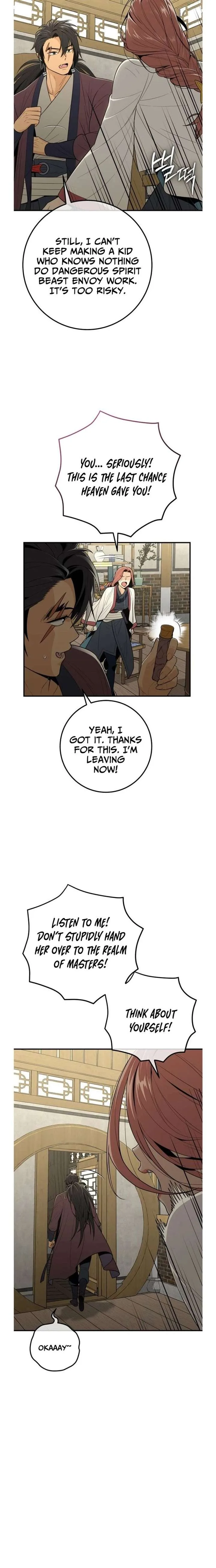 Bari, The Thunder That Awakens the Stars Chapter 18 page 3