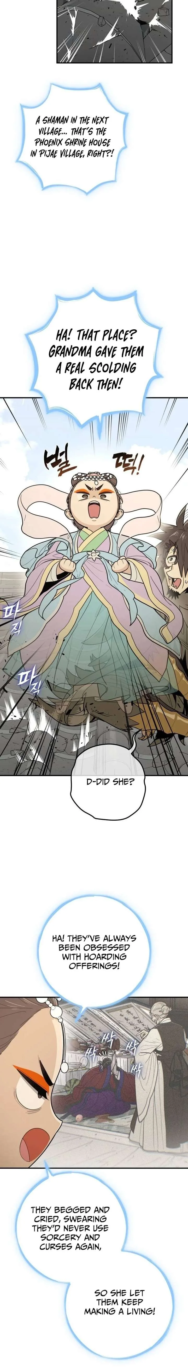 Bari, The Thunder That Awakens the Stars Chapter 12 page 8
