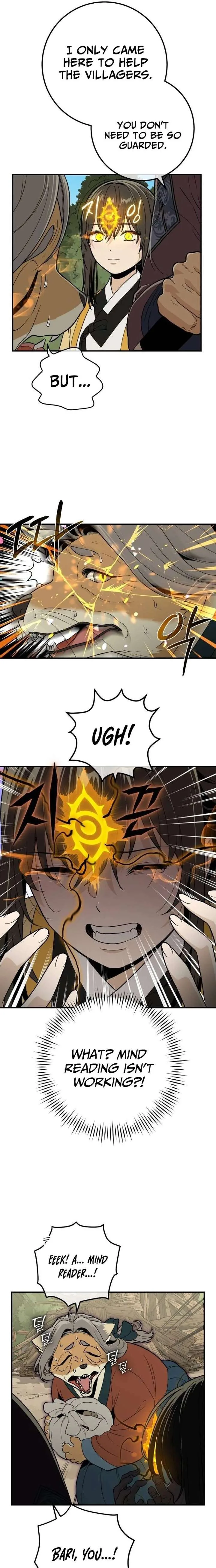 Bari, The Thunder That Awakens the Stars Chapter 19 page 4
