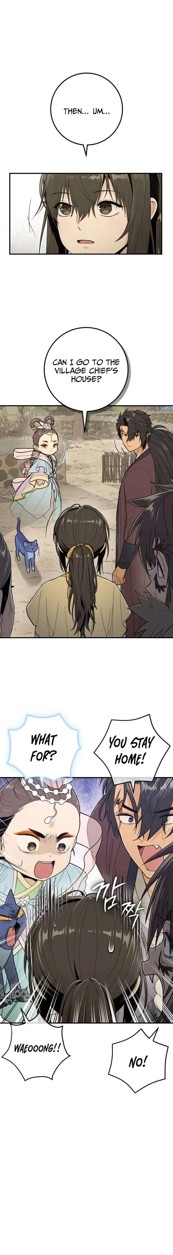 Bari, The Thunder That Awakens the Stars Chapter 12 page 4