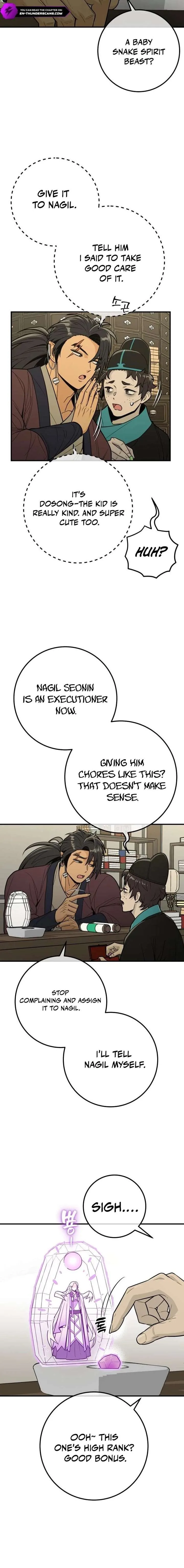 Bari, The Thunder That Awakens the Stars Chapter 16 page 19