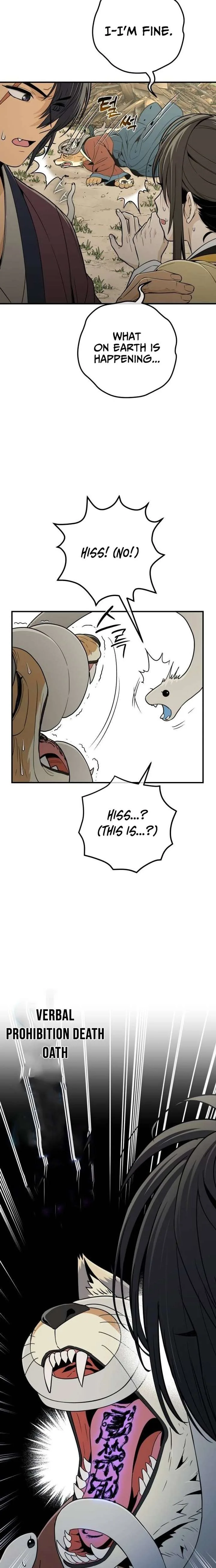 Bari, The Thunder That Awakens the Stars Chapter 19 page 8
