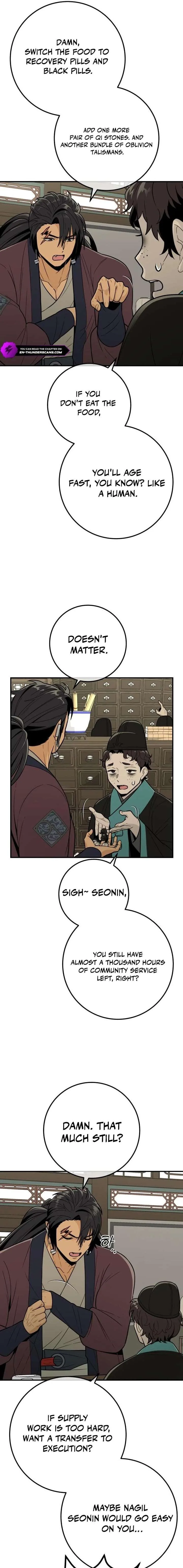 Bari, The Thunder That Awakens the Stars Chapter 16 page 22