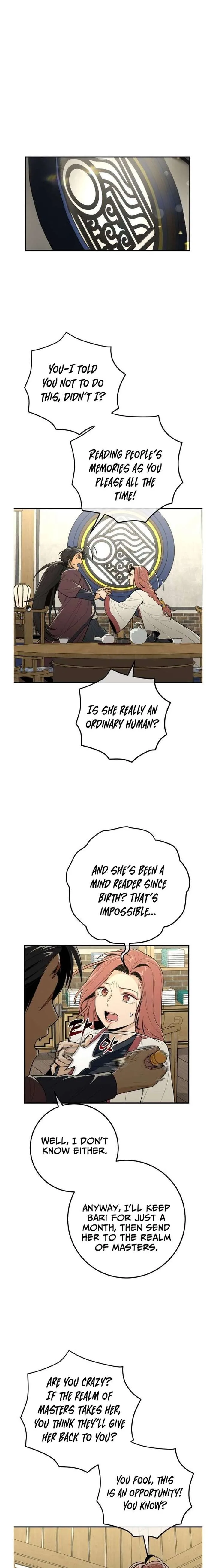 Bari, The Thunder That Awakens the Stars Chapter 18 page 2