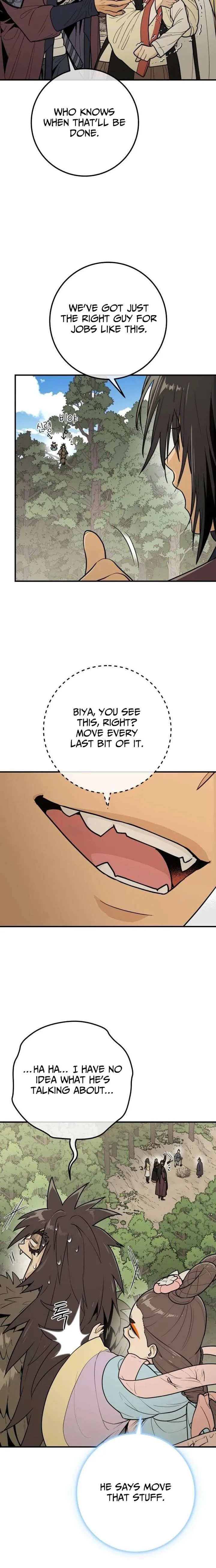 Bari, The Thunder That Awakens the Stars Chapter 12 page 14