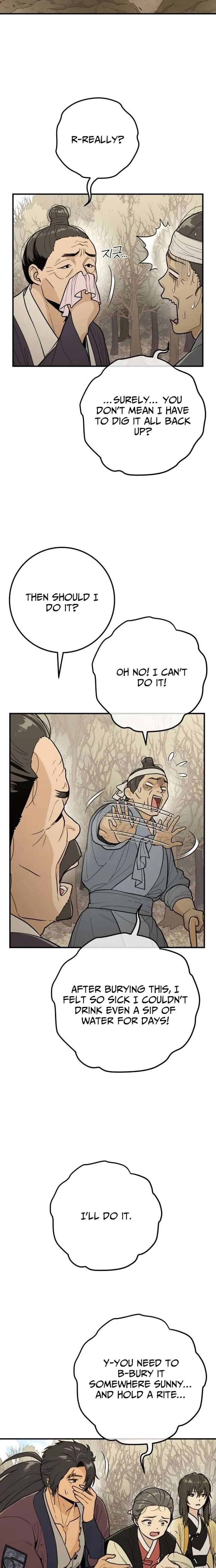 Bari, The Thunder That Awakens the Stars Chapter 12 page 13