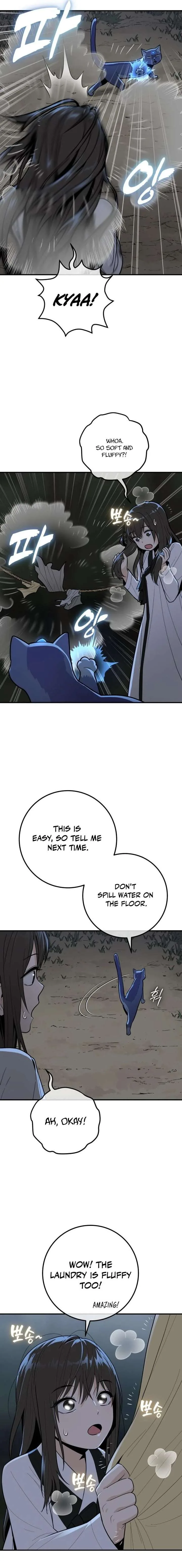Bari, The Thunder That Awakens the Stars Chapter 16 page 28