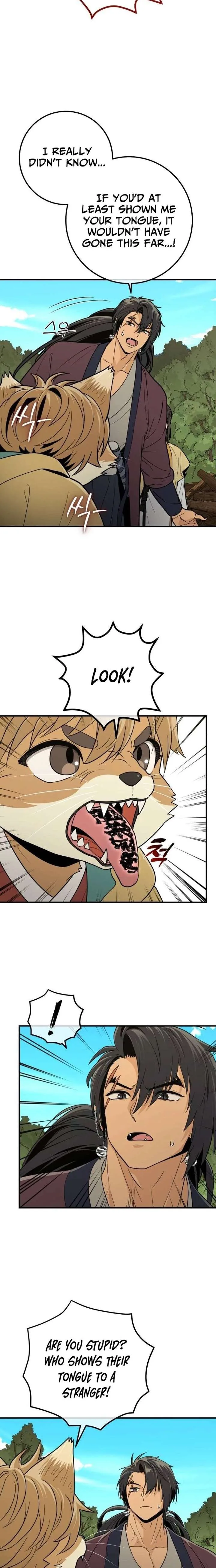 Bari, The Thunder That Awakens the Stars Chapter 19 page 18