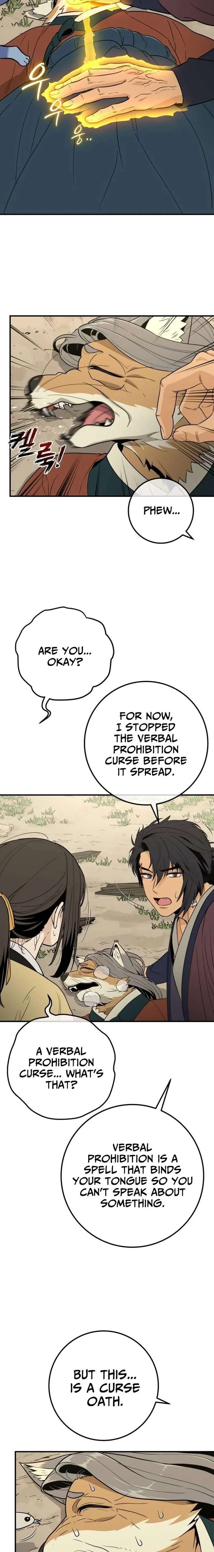 Bari, The Thunder That Awakens the Stars Chapter 19 page 14
