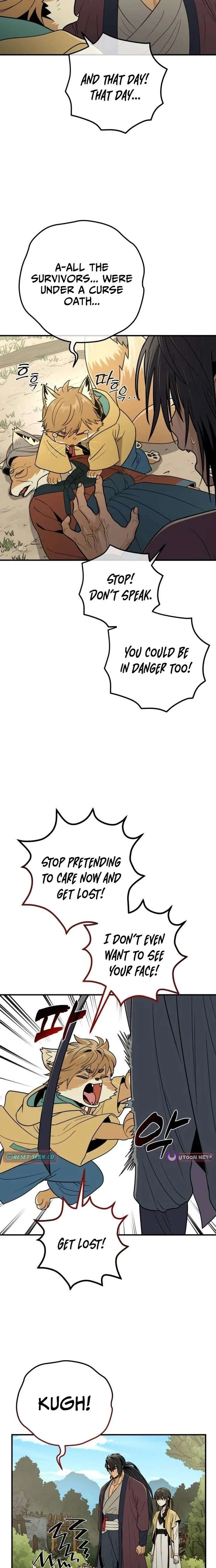 Bari, The Thunder That Awakens the Stars Chapter 19 page 19