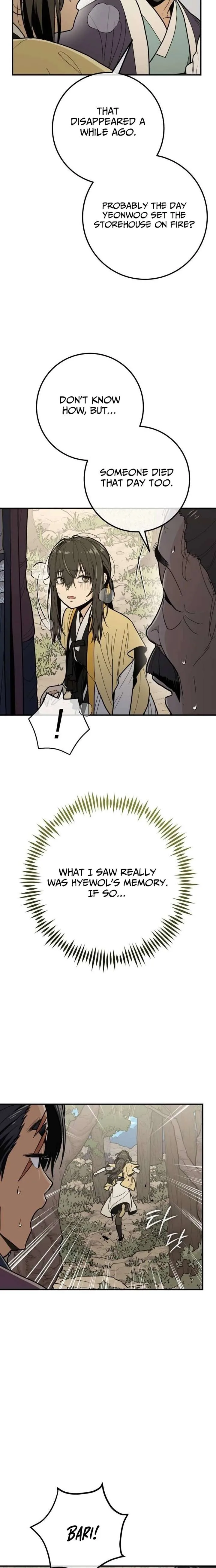 Bari, The Thunder That Awakens the Stars Chapter 12 page 23