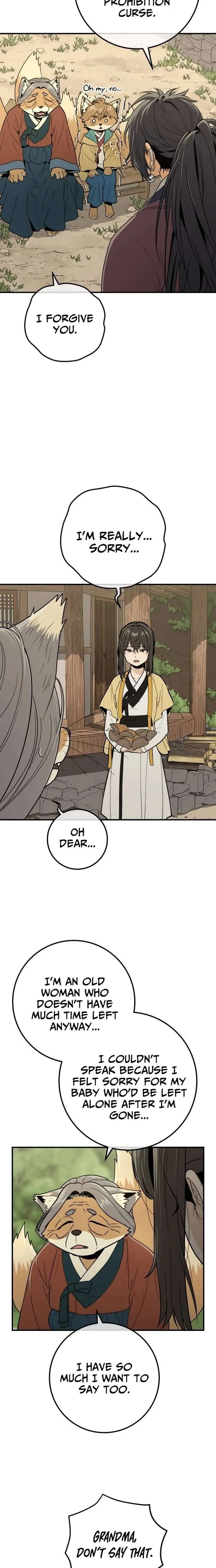 Bari, The Thunder That Awakens the Stars Chapter 19 page 23
