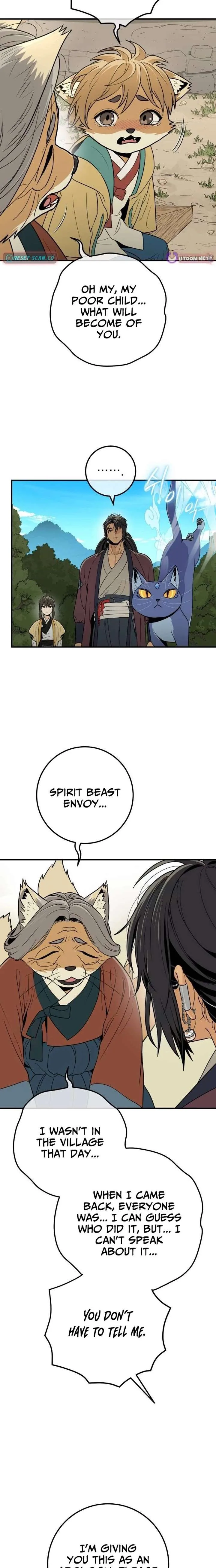 Bari, The Thunder That Awakens the Stars Chapter 19 page 24