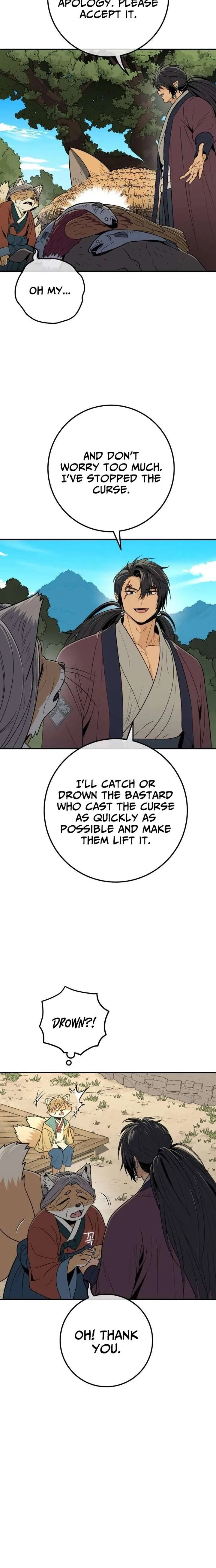 Bari, The Thunder That Awakens the Stars Chapter 19 page 25