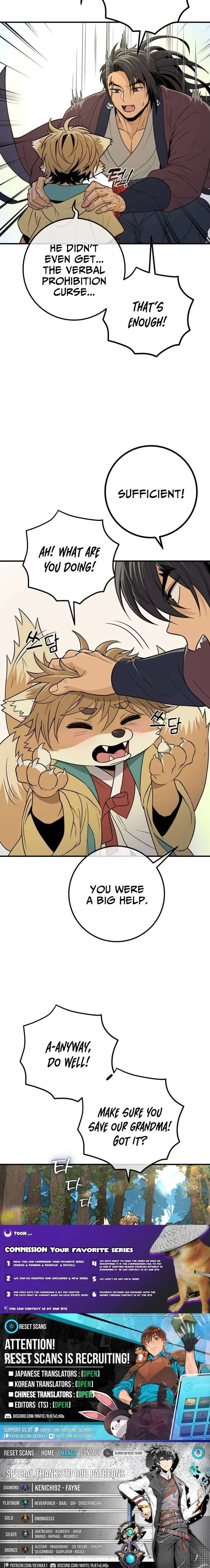Bari, The Thunder That Awakens the Stars Chapter 19 page 28