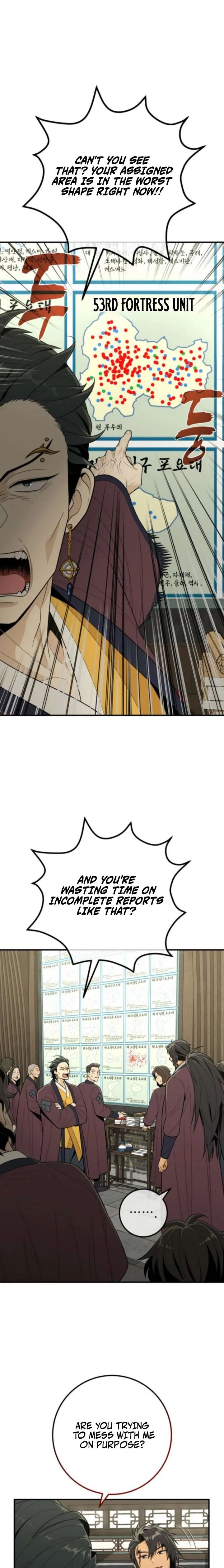 Bari, The Thunder That Awakens the Stars Chapter 17 page 7