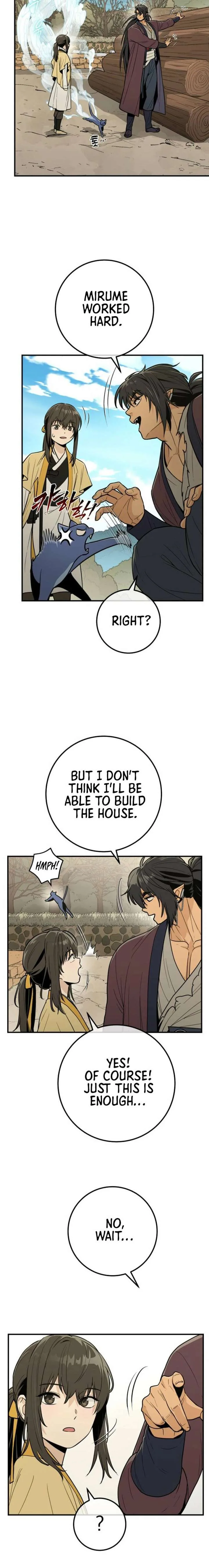 Bari, The Thunder That Awakens the Stars Chapter 15 page 5
