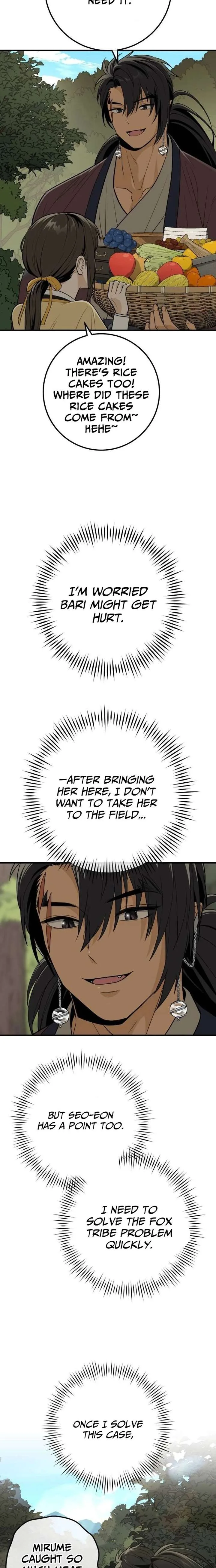 Bari, The Thunder That Awakens the Stars Chapter 18 page 8