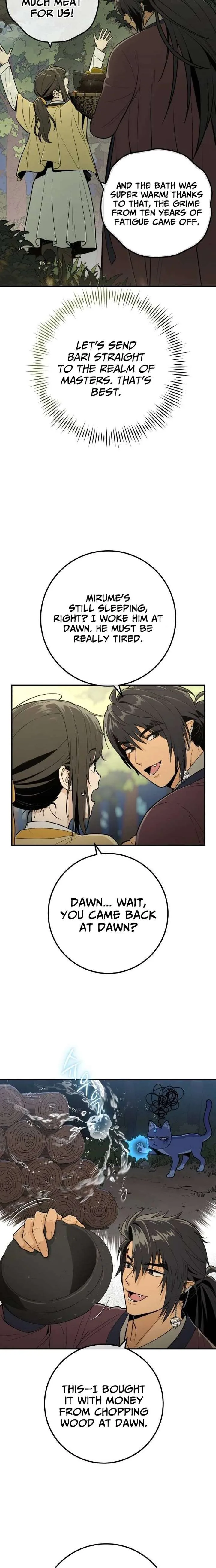 Bari, The Thunder That Awakens the Stars Chapter 18 page 9
