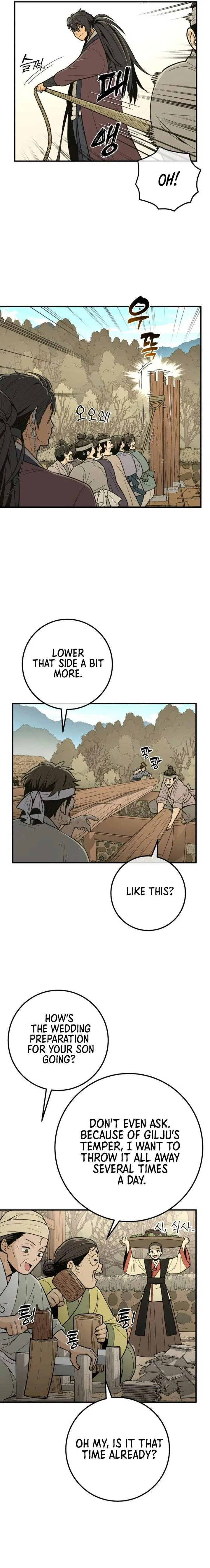 Bari, The Thunder That Awakens the Stars Chapter 15 page 8