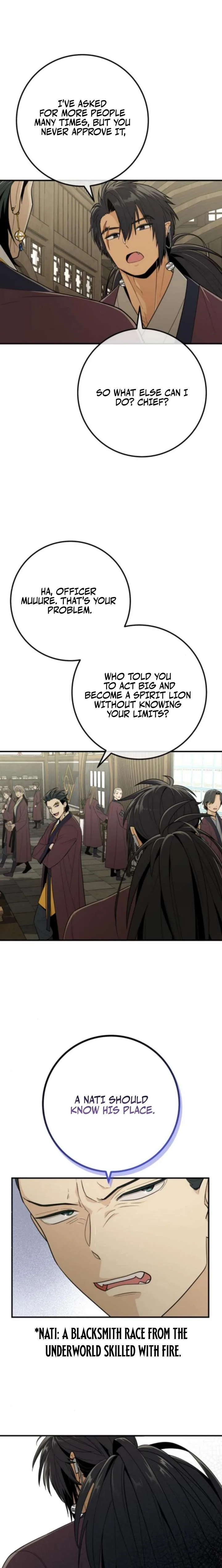 Bari, The Thunder That Awakens the Stars Chapter 17 page 10