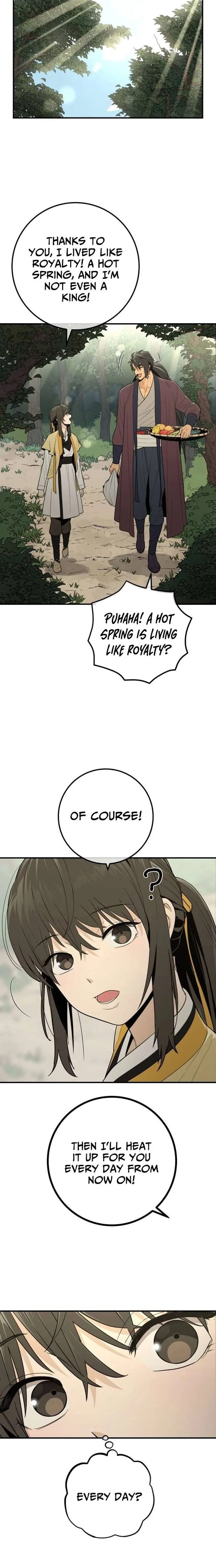 Bari, The Thunder That Awakens the Stars Chapter 18 page 11