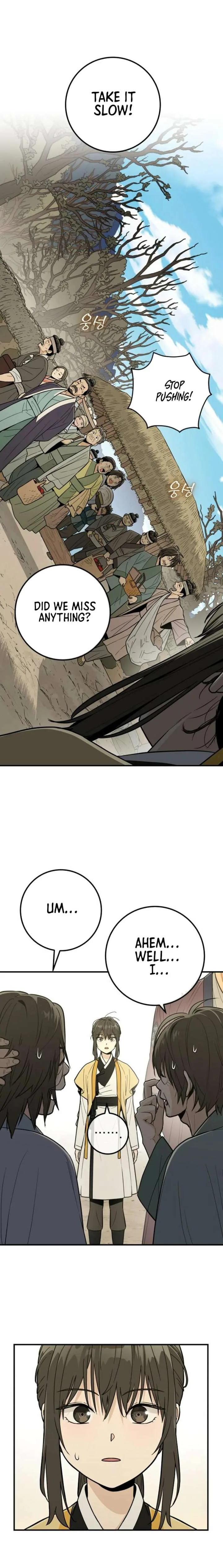 Bari, The Thunder That Awakens the Stars Chapter 15 page 6