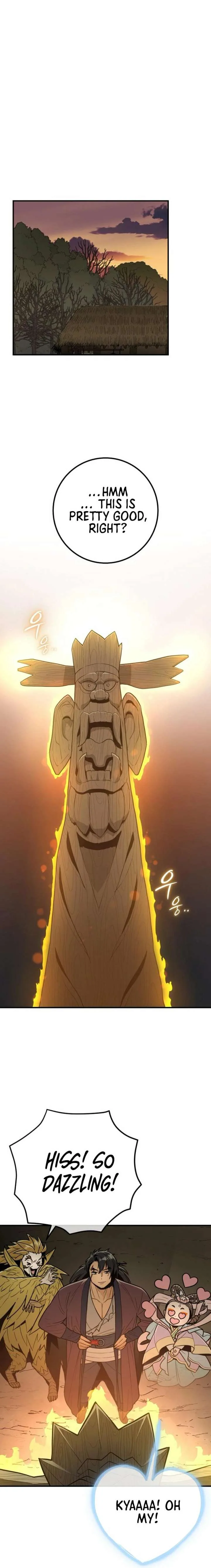 Bari, The Thunder That Awakens the Stars Chapter 15 page 12