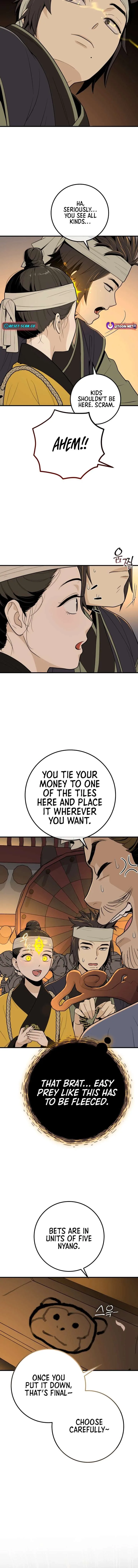 Bari, The Thunder That Awakens the Stars Chapter 23 page 2