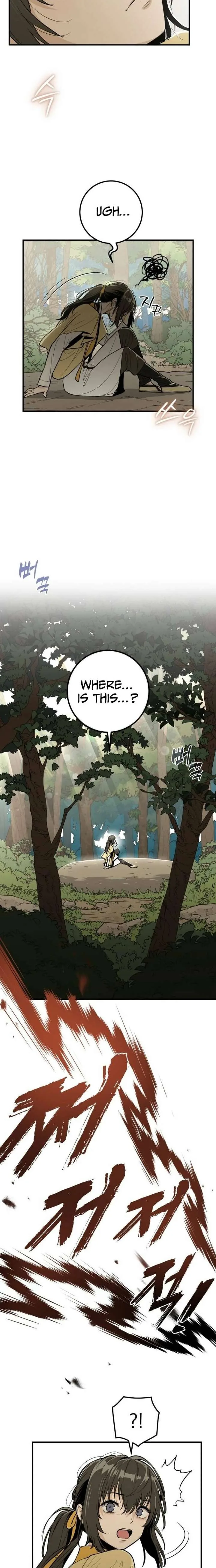 Bari, The Thunder That Awakens the Stars Chapter 11 page 13