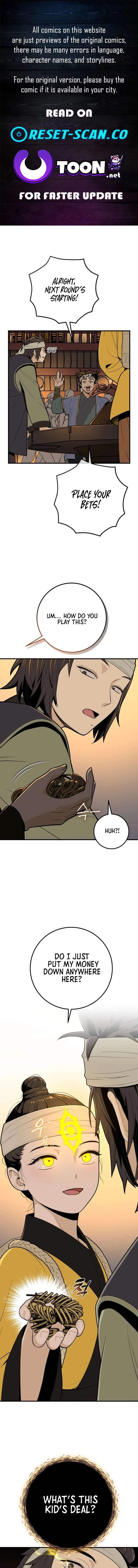 Bari, The Thunder That Awakens the Stars Chapter 23 page 1
