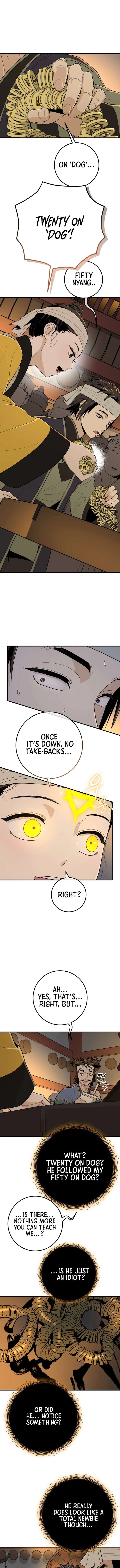 Bari, The Thunder That Awakens the Stars Chapter 23 page 4