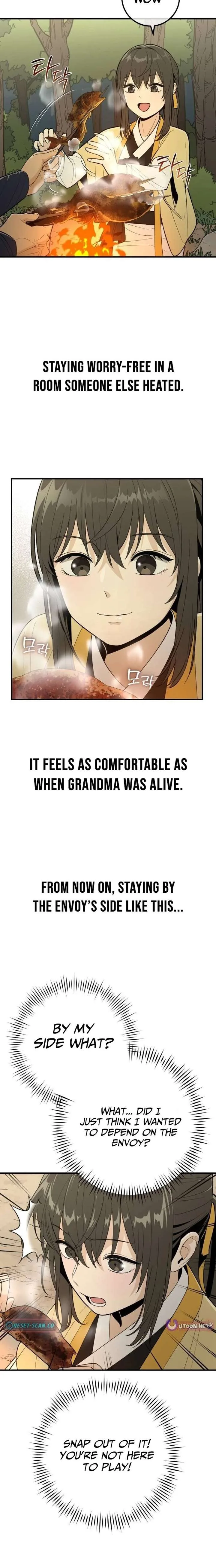 Bari, The Thunder That Awakens the Stars Chapter 18 page 14